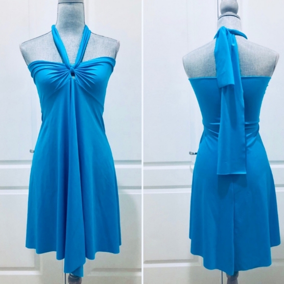 NWOT Venus Coral Multi Versatile Dress/Skirt - Picture 7 of 8